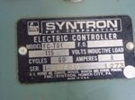 Fmc Syntron Electrical Controller