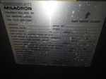 Cincinnati Milacron Cincinnati Milacron Robo 165r252 Injection Molder