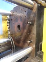 Cincinnati Milacron Cincinnati Milacron Robo 165r252 Injection Molder