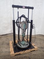 Lincoln Pneumatic Drum Pump