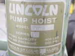 Lincon Pneumatic Drum Pump