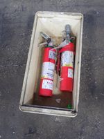 Amerex Dry Chemical Fire Extinguisher