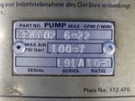 Graco Pneumatic Pump