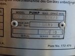 Graco Pneumatic Pump