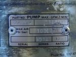 Graco Pneumatic Pump