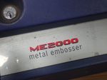 Cim Cim Me2000 Metal Embosser