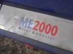 Cim Metal Embosser