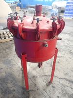  Jacketed Tank