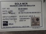 Sola Micro Computer Regulator