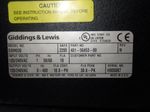 Giddings  Lewis Servo Drive