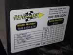 Renegade Renegade Tmb 8100 Str Parts Washer