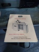 Hardinge Turret Lathe