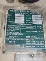 Perkins Machine Company Press