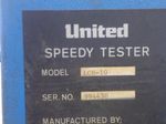 United Calibration Speedy Tester
