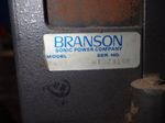 Branson Ultrasonic Welder