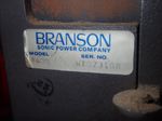 Branson Ultrasonic Welder