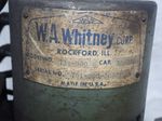 Wa Whitney Wa Whitney 731000 Punch