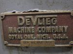 Devlieg Devlieg Tool Grinder