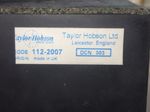 Taylor Hobson Surface Tester