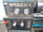 Republic Republic 14s Gapbed Lathe