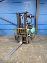 Mitsubishi Mitsubishi Fgc25k Propane Forklift