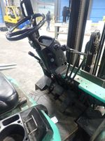 Mitsubishi Mitsubishi Fgc25k1 Propane Forklift