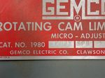 Gemco Rotating Cam Limit Switch
