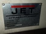 Jet Planishing Hammer