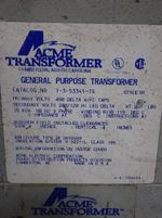 Acme Transformers Transformer