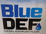 Blue Def Diesel Exhaust Fluid