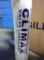 Climax Lubricant Valve Lubricant