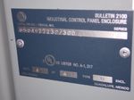 Allen  Bradley Control Panel Enclosure
