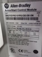 Allen  Bradley Power Supply  Control Module