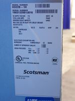 Scotsman Ice Dispenser