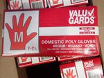Valu Gards Domestic Poly Gloves