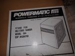 Powermatic Cabinet Stand