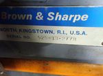 Brown  Sharpe Universal Grinder