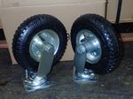  8 Pneumatic Swivel Castersby The Gaylord