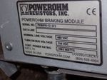 Powerohm Resistors Braking Module
