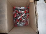 Redtop Carbde Tipped Hammer Drill Bits Mixed Lot