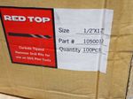 Redtop Carbde Tipped Hammer Drill Bits Mixed Lot