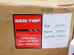 Redtop 316x7 Carbde Tipped Hammer Drill Bits 