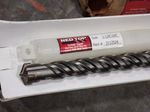 Redtop 118x24 Carbide Tipped Hammer Drill Bits