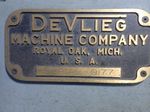 Devlieg Devlieg 43k72 Cnc Jig Mill