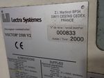 Lectra Lectra Vector 2500 V2 Cutting Table