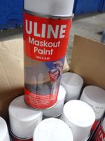 Uline Maskout Paint