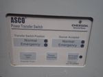 Asco Power Transfer Switch