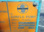 Sunstrand Pump