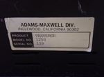 Adams Maxwell Drill System
