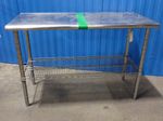 Ultra Durable Stainless Steel Table